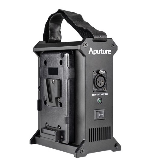 Aputure 2-Bay Battery Power Station (V-Mount)